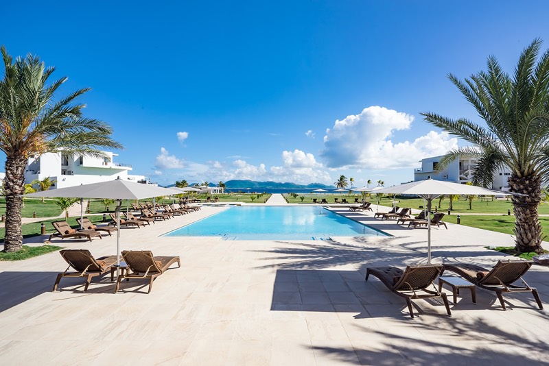 Pool at The Reef by Cuisinart is great for sun worshippers (Credit: The Reef)