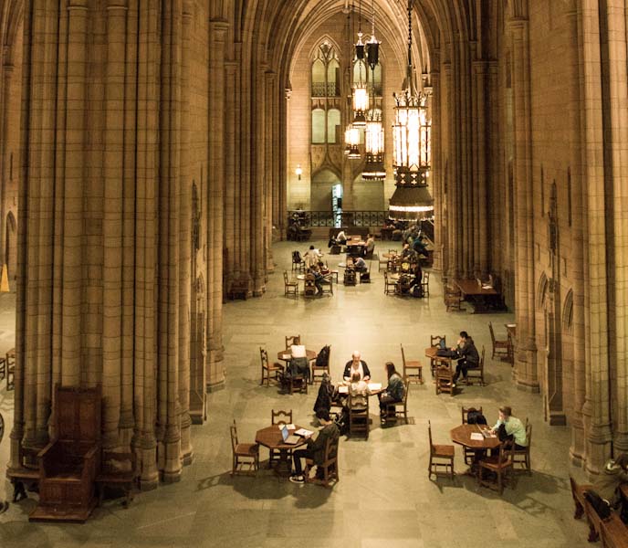 Cathedral of Learning at the University of Pittsburgh