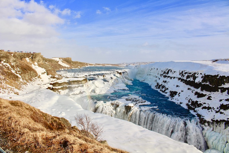 Incredible Iceland: Gullfoss Waterfall would dwarf Niagara Falls