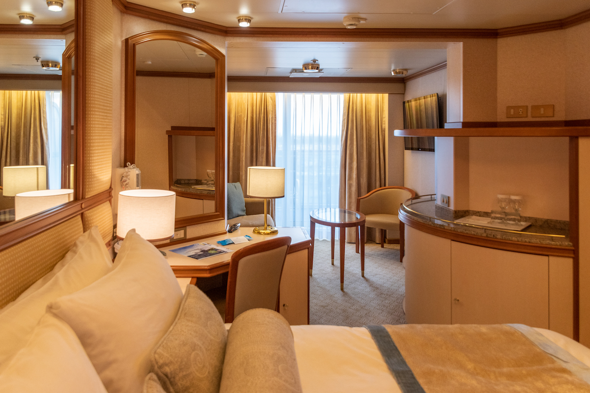 Cruising by yourself: My mini-suite on Ruby Princess